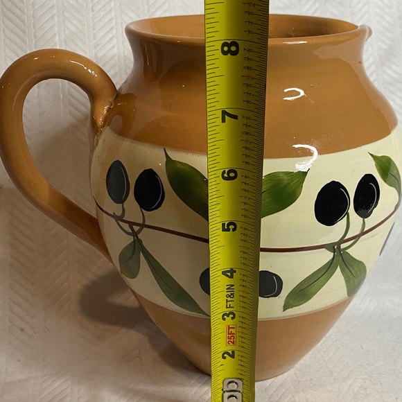 Pitcher made in Italy by Jay Wilfred. - Picture 8 of 8